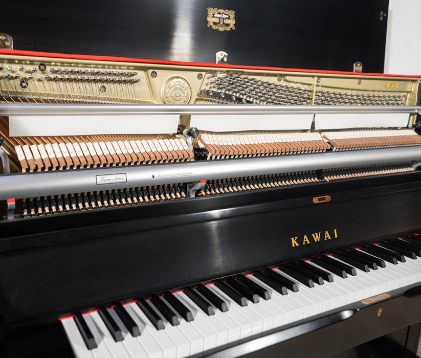 Kawai ST-1 Institutional Studio Upright Piano (2023) | 46" | Satin Ebony | Serial No. F193000 | Used