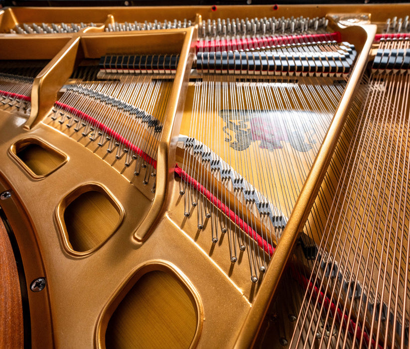 Hobart M. Cable GH-42 Grand Piano | Polished Ebony | 4'8" | Used