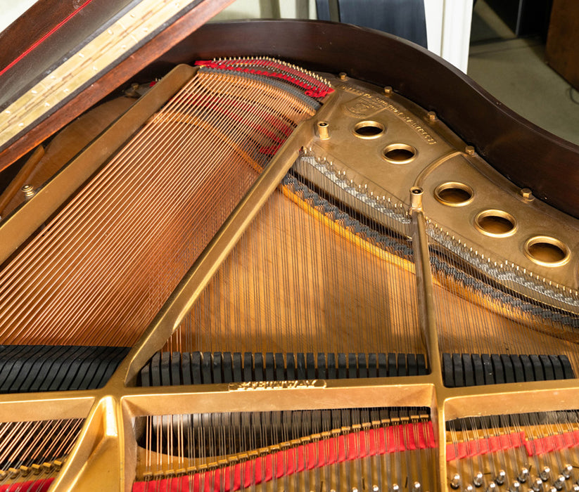 1935 Steinway Model S Grand Piano | Satin Mahogany | Restored