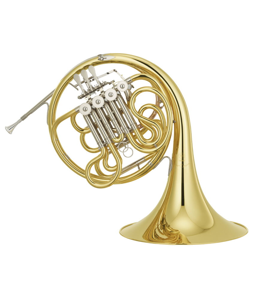 Yamaha YHR-671 F/Bb Professional Geyer-Wrap Double Horn - Lacquered ...