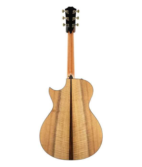 Taylor Custom Grand Concert Acoustic Guitar Factory Visit Hand Picked Woods - Cedar/Tasmanian Myrtle