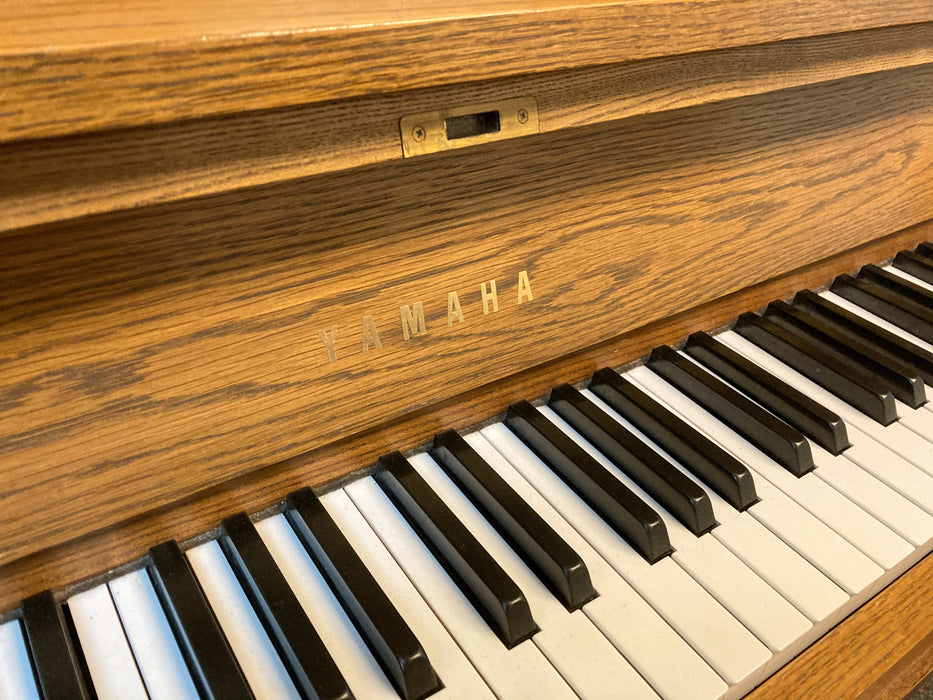 Yamaha P22 Oak Studio Piano