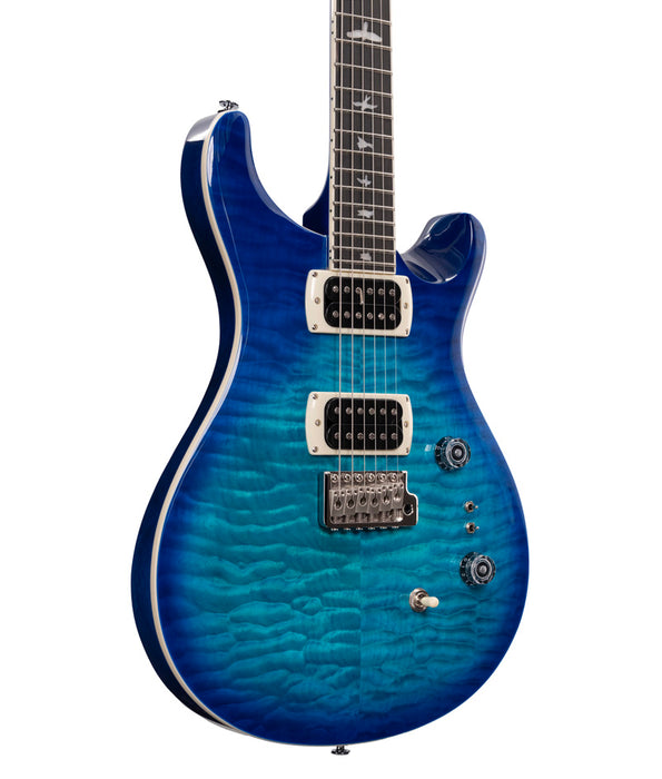 PRS SE Custom 24-08 Quilt package Electric Guitar - Lake Blue | New