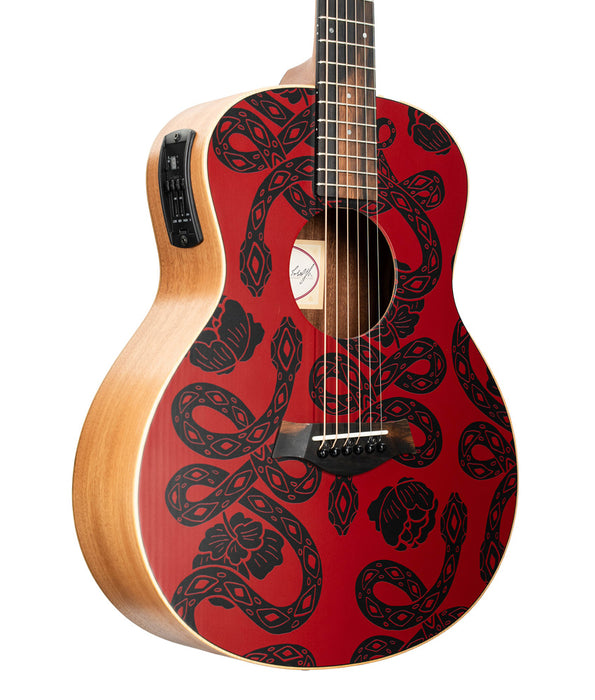 Taylor GS Mini-e LTD Acoustic-Electric Guitar - Year of the Snake