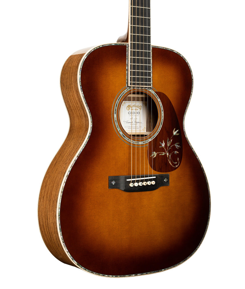 Martin Limited Edition CEO-10 Acoustic Guitar- FSC European Spruce