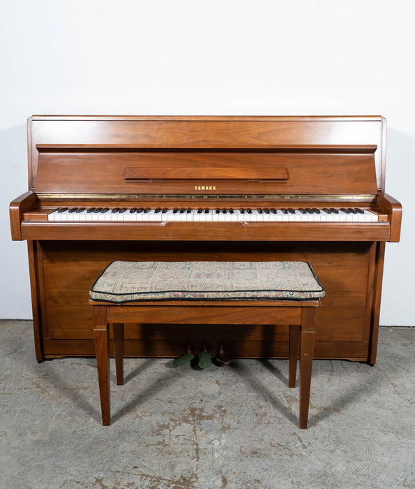 Yamaha M1 Upright Piano | Satin Walnut | 42" | Serial No. 661358 | Used