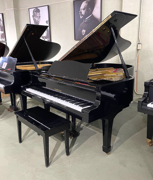 Yamaha 6'11" C6 Grand Piano | Polished Ebony | Used