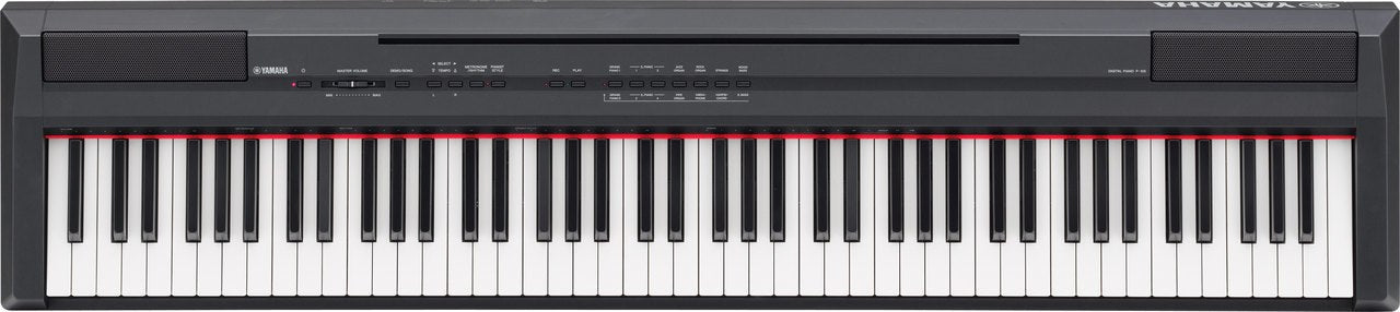 Yamaha P105 88-Key Weighted Action Digital Piano - Black