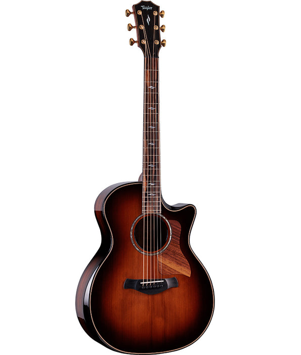 Taylor Next Generation Builder's Edition 814ce Sinker Redwood/Honduran Rosewood - Shaded Edgeburst | New
