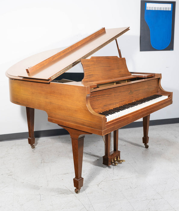 Kurtzman Grand Piano | Satin Walnut | Baby Grand Piano | Serial No.8504 | Used