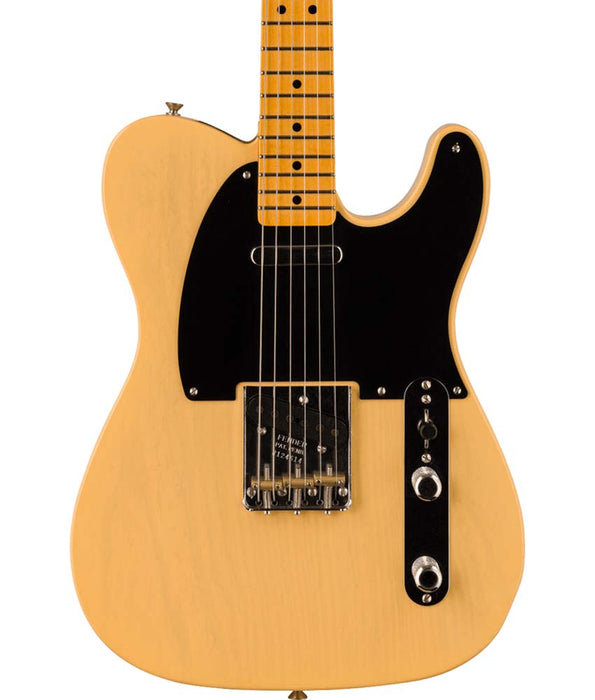 Fender Custom 1950 Double Esquire DLX Closet Classic Electric Guitar - Faded Nocaster Blonde