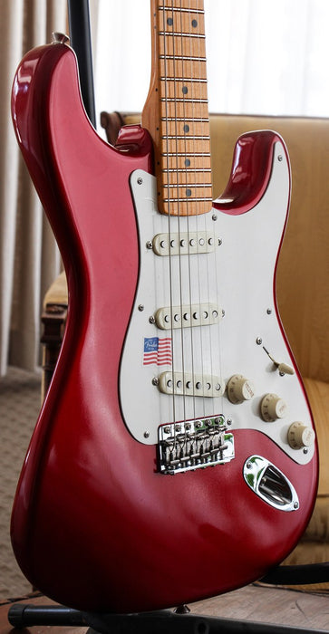 Fender Eric Johnson Stratocaster - Candy Apple Red