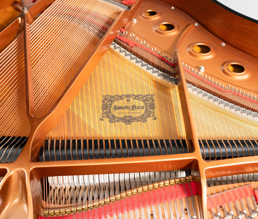 Yamaha GB1KPE Grand Piano | Polished Ebony | 2018 | Used