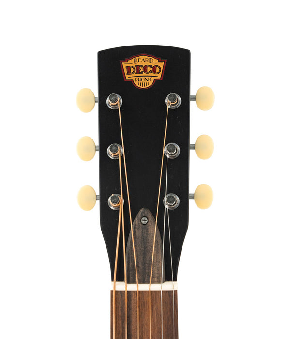 Pre-Owned Beard Decophonic Model 27 Round-Neck Resonator Guitar - Sunburst