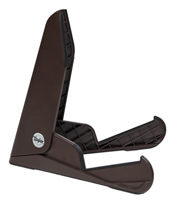 Taylor Compact Folding Acoustic Guitar Stand, Brown