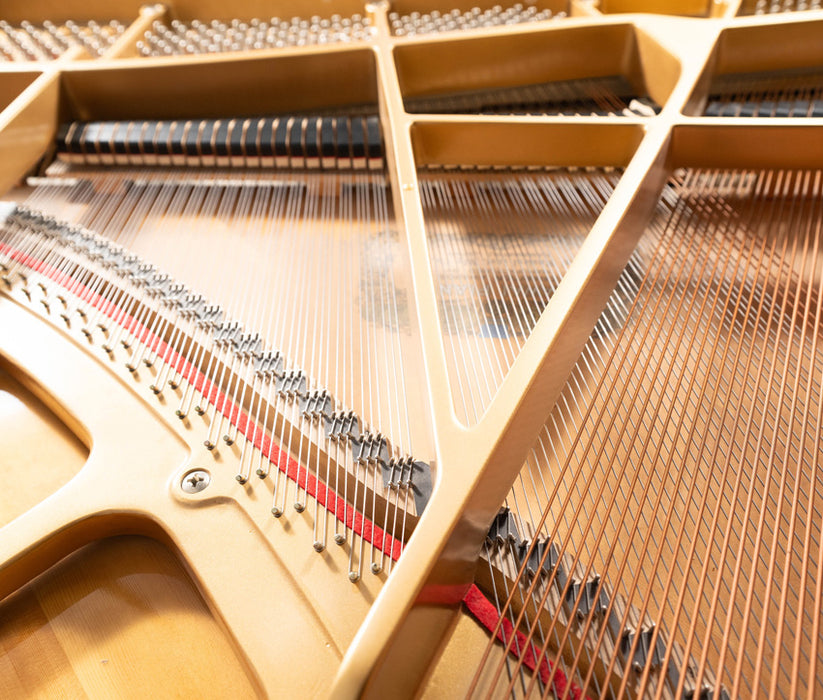 2007 Kawai GM10 Grand Piano | Polished Ebony | 5' | Serial No. F022070 | Used