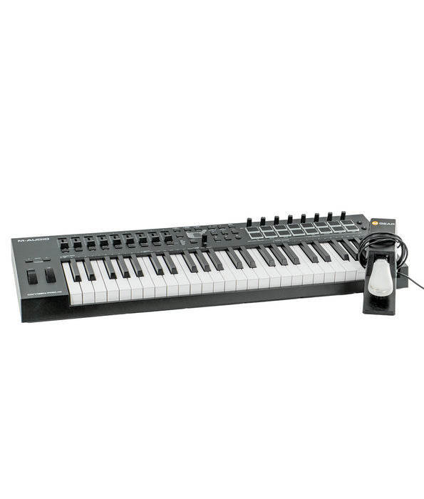 Pre-Owned M-Audio Oxygen Pro 49 Midi Controller Keyboard | Used