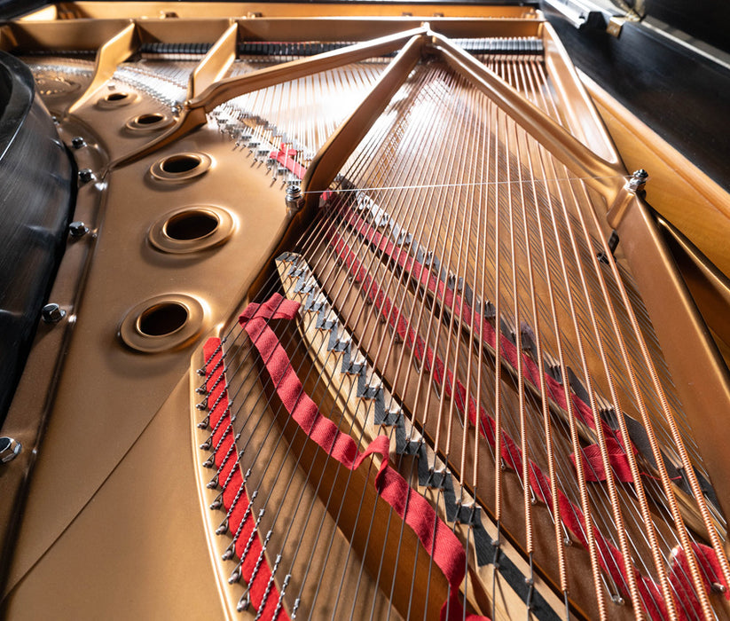 1996 Steinway Model B Grand Piano in Satin Ebony | Serial No. 539364 | Used
