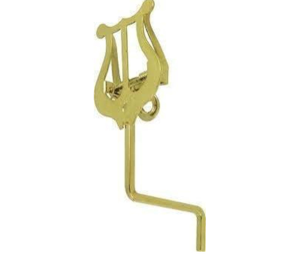 APM 517GB Saxophone Lyre Gold — Alamo Music Center