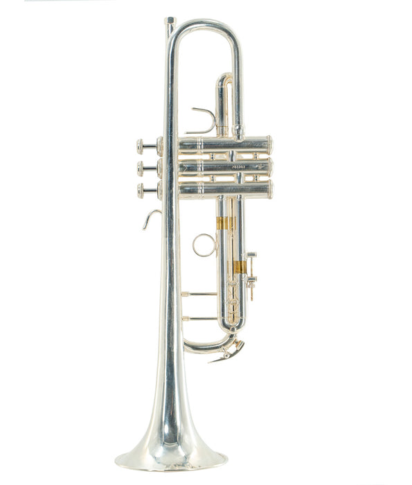 Pre-Owned Bach Stradivarius 180S37 Trumpet - Silver w/ Gold Accents | Used