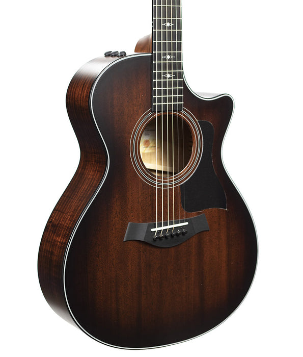Taylor 322ce Grand Concert Acoustic-Electric Guitar - Shaded Edge Burst