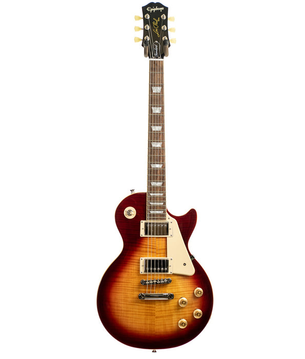Pre-Owned Epiphone Les Paul Standard 50s Electric Guitar, Heritage Cherry Sunburst