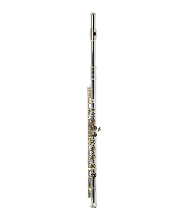 Pre-Owned Yamaha YFL262Y Standard Flute, Key of C, French, Offset G - Silver Plated | Used