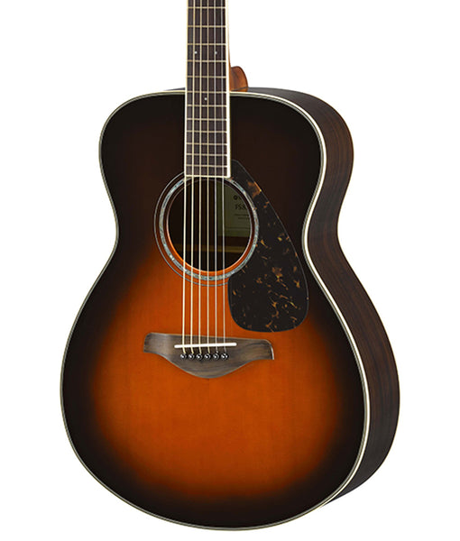 Yamaha FS830 Small Body Spruce/Rosewood Acoustic Guitar - Tobacco Brown  Sunburst