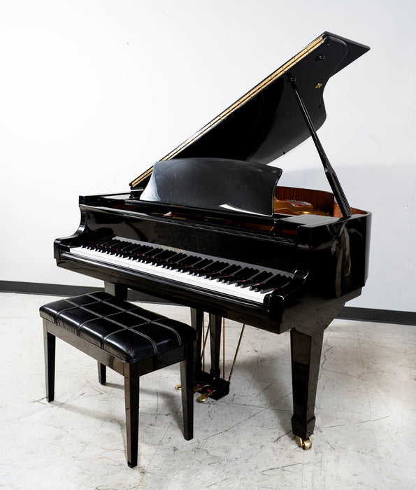 Schafer & Sons Baby Grand Piano | Polished Ebony | Used
