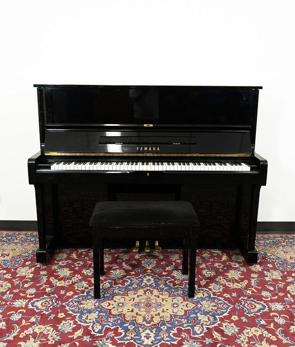 Yamaha 48" U1 Upright Piano | Polished Ebony | SN: 2390130 | Used