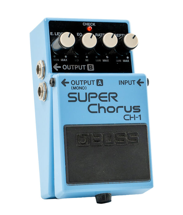 Pre-Owned Boss CH1 Super Chorus Guitar Pedal | Used