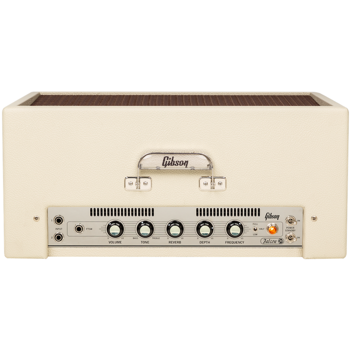 Gibson Falcon 20 1x12 Combo Electric Guitar Amp - Cream Bronco, Oxblood Grille