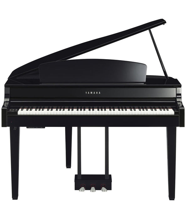 Pre-Owned Yamaha Clavinova CLP-565GP Digital Grand Piano - Polished Ebony | Used