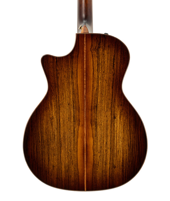 Taylor Custom "Catch 27" Bearclaw Sitka Spruce/Bocote Grand Auditorium Acoustic Electric Guitar