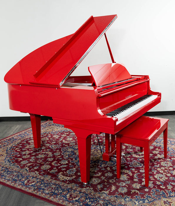 Kawai GL-10 Baby Grand Piano | Ferrari Red Polish | 5'0" | New