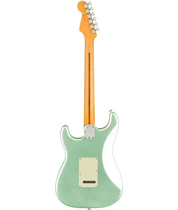 Fender American Professional II Stratocaster, Rosewood Fingerboard - Mystic Surf Green