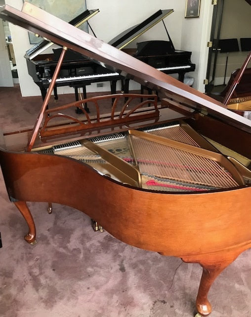 Chickering Baby Grand Piano with Bench