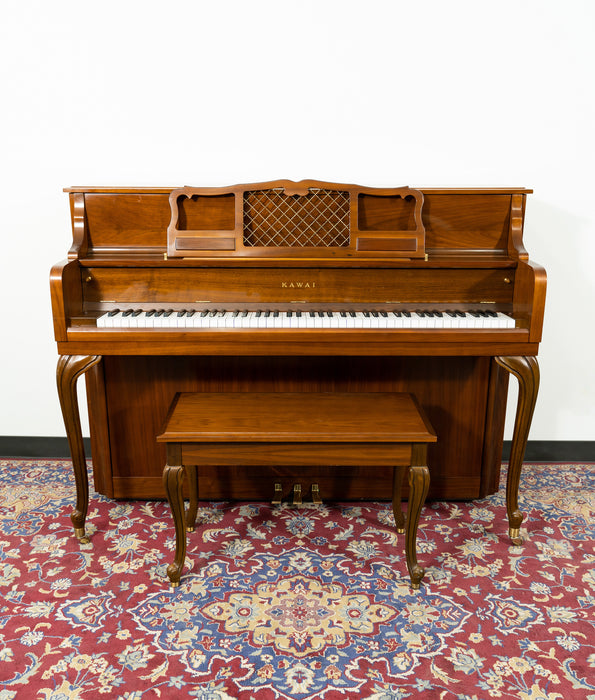 Kawai 55" 701F Upright Piano | Mahogany | SN: K732505 | Used