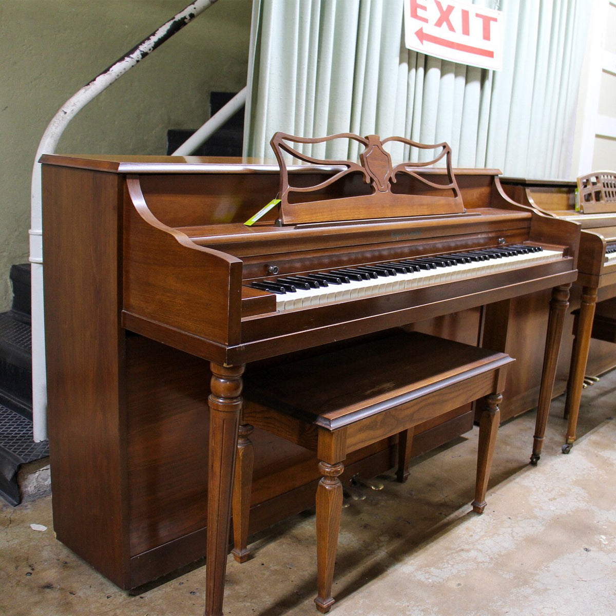 コーラ＆キャンベル ピアノ Kohler & Campbell Spinet Piano | UsedAlamo Music CenterKohler