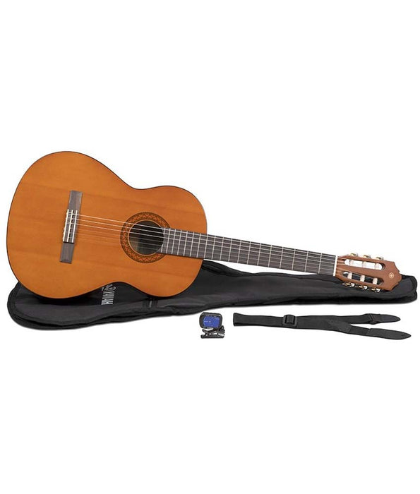 Yamaha C40PKG C40 Classical Gigmaker Guitar Package - Natural