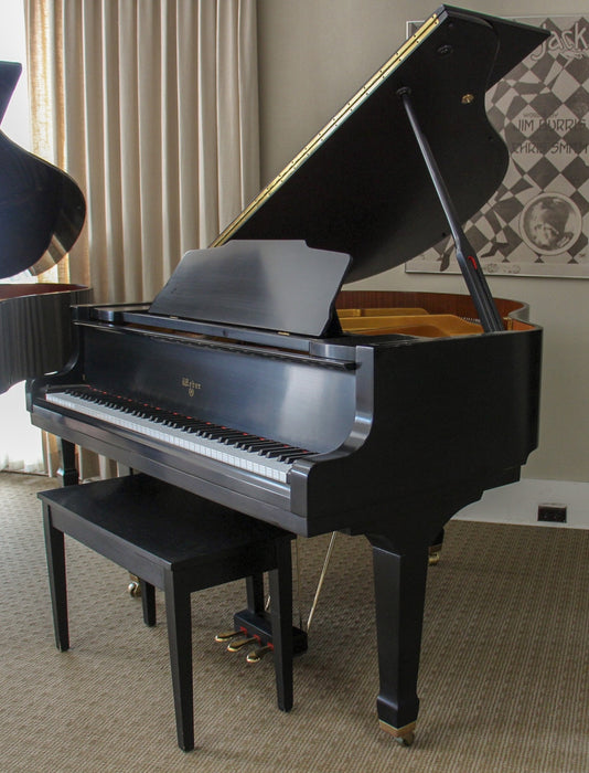 Weber WG-150 Baby Grand Piano | Satin Ebony | Used