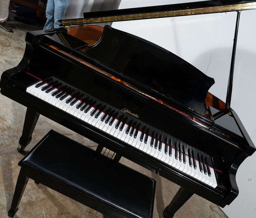 Ritmuller R8 Grand Piano | Polished Ebony | Serial No. 1869580 | Used