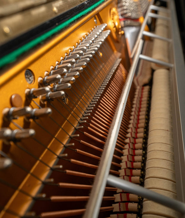 1996 Young Chang U121 Upright Piano | Polished Ebony | 48" | Used
