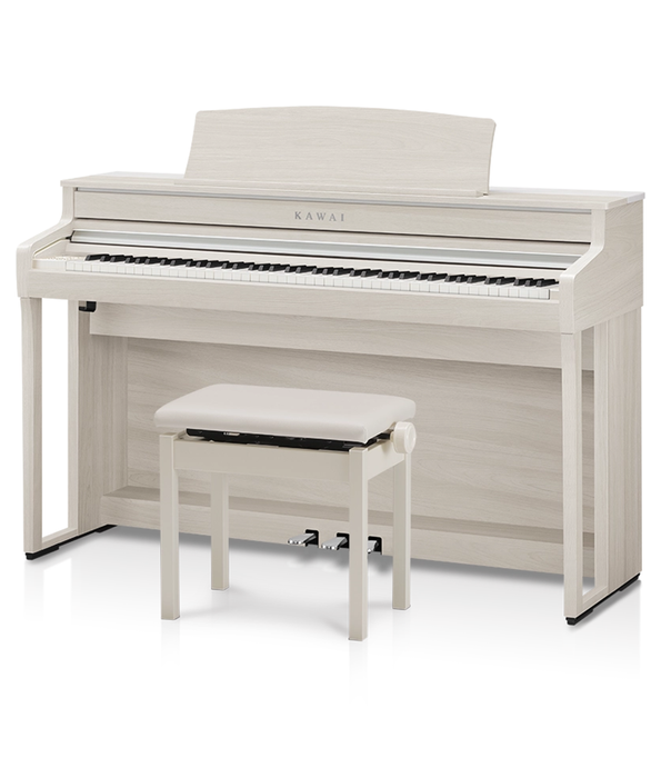 Kawai CA501 Digital Piano -White Maple | New