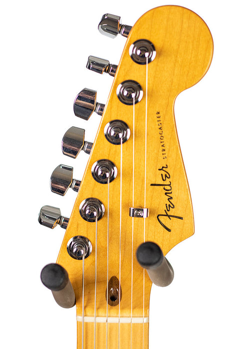 Fender American Ultra Stratocaster HSS, Maple Fingerboard - Texas Tea