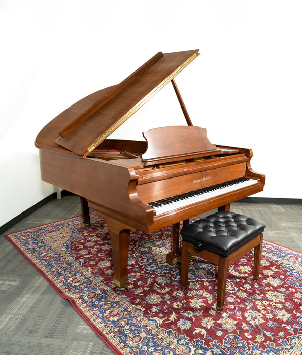 Mason and Hamlin 5' 8 A Grand Piano | Walnut | SN: 2062 | Used