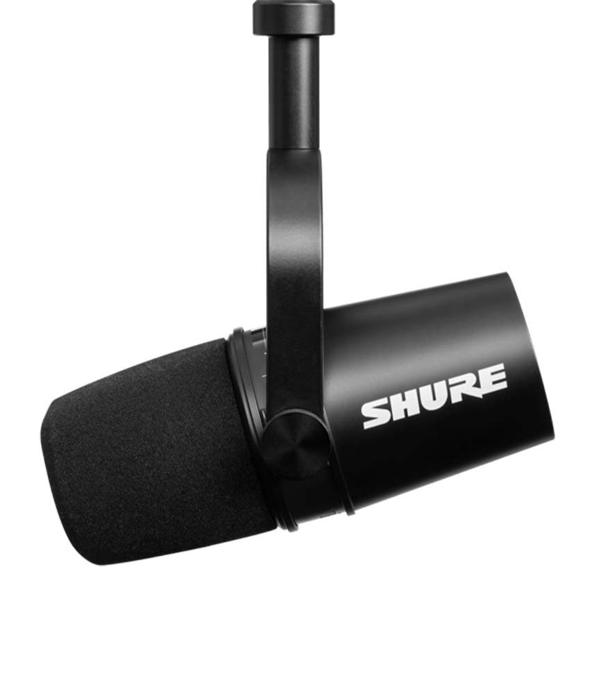Shure MV7 USB Podcast Microphone - Blackalamomusiccenter.myshopify