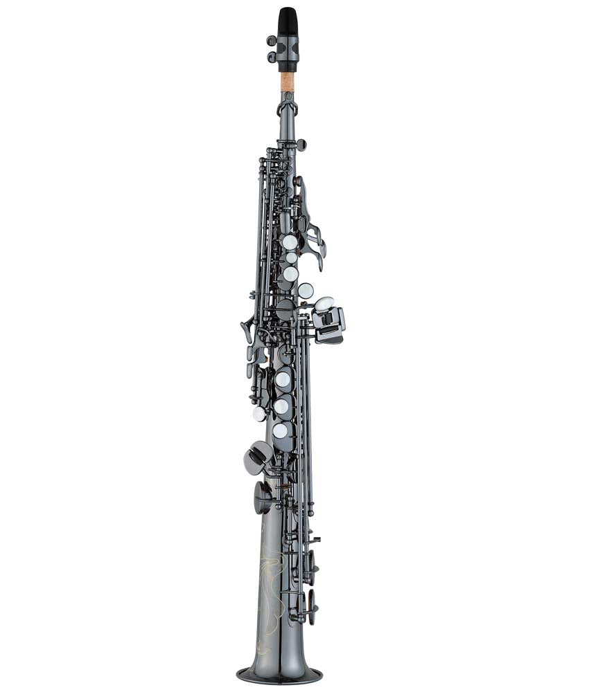 Antigua Winds SS4290 PowerBell Pro Bb Soprano Saxophone - Black