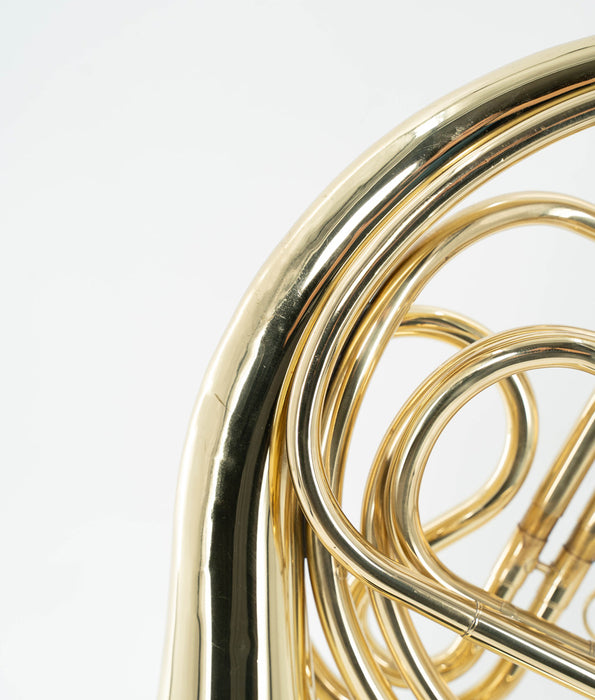 Pre-Owned Mendini MFH-20 Single Key of F Brass French Horn | Used