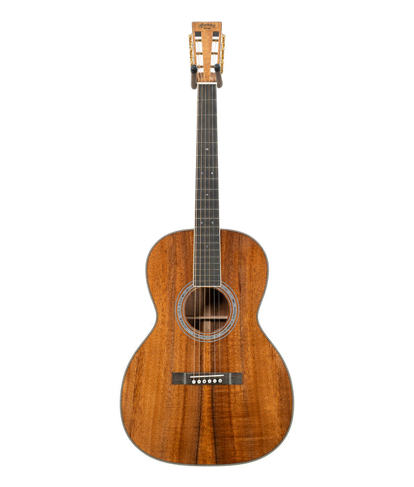 Martin Custom Shop 000 12-Fret All-Koa Acoustic Guitar - Natural | New